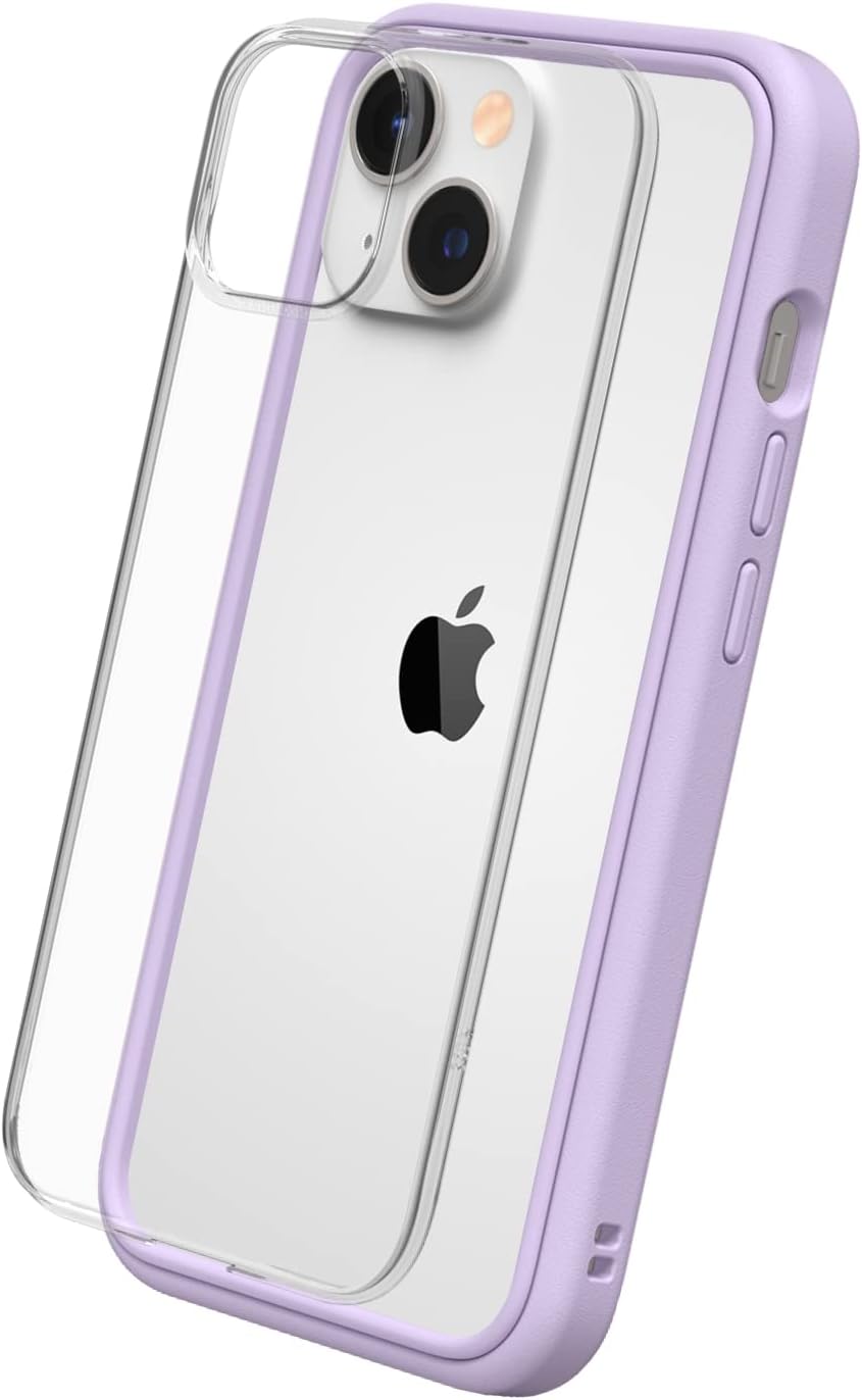 RhinoShield Modulares Case kompatibel mit [iPhone 14] | Mod NX - Anpassbare & stossdämpfende Schutzh