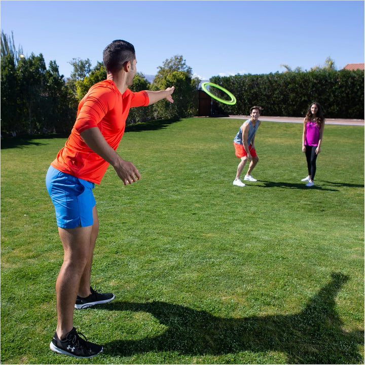 Aerobie Pro Flying Ring Wurfring mit Durchmesser 33 cm, orange, für Erwachsene und Kinder ab 5 Jahre