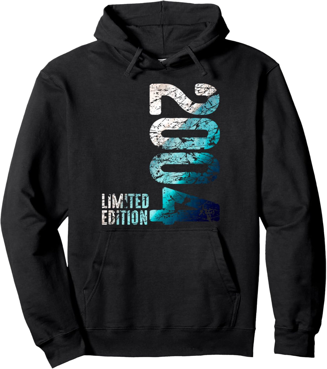20. Geburtstag Mann Frau 20 Jahre 2004 Deko Lustig Geschenk Pullover Hoodie