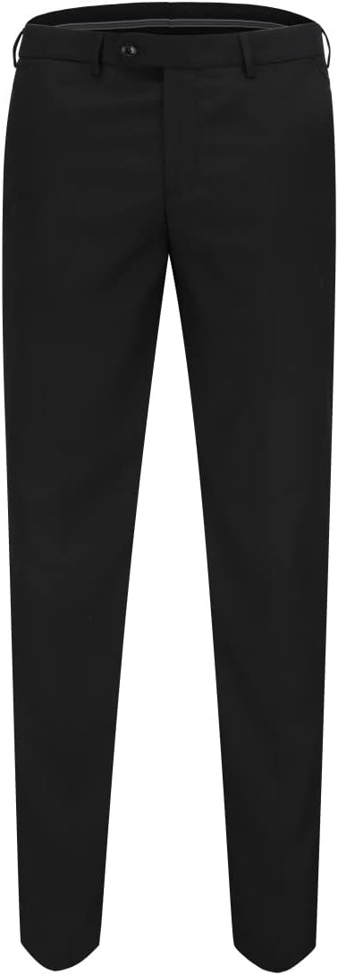 YOUTHUP Herren Slim Fit 3 Teilig Anzug, Lila Xf02 3XL