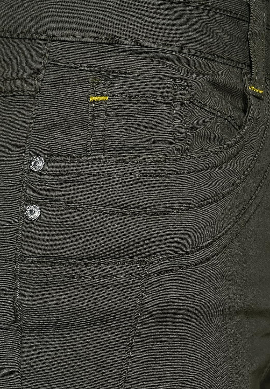 Cecil Damen Vicky Hose 27W / 24L Utility Olive, 27W / 24L Utility Olive