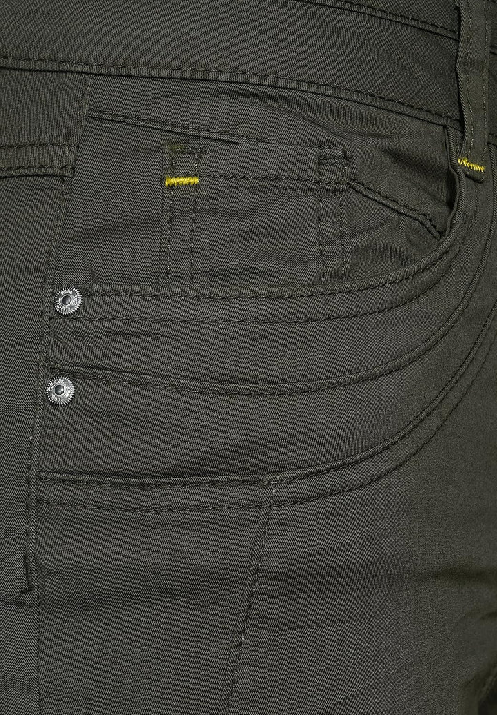 Cecil Damen Vicky Hose 27W / 24L Utility Olive, 27W / 24L Utility Olive