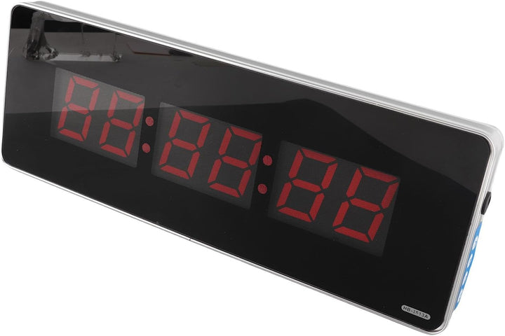 Jeffergarden LED Wanduhr Digital, Wall Clock LED Uhr Digital Home Digitale Wanduhren für Wohnzimmerd