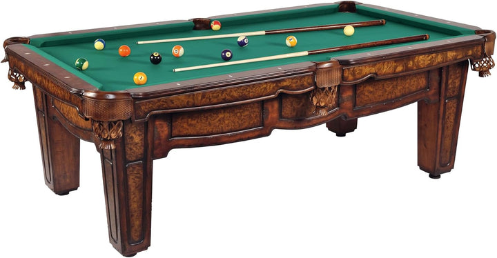 Winsport Billardtuch Arizona grün, Coupon 350x150cm für Spielfläche bis 8ft. inkl. Banden, hochwerti