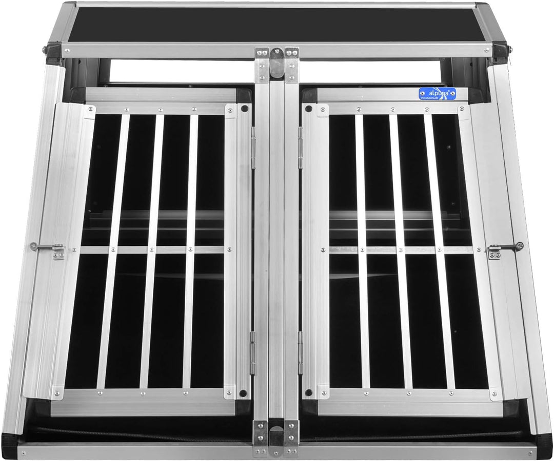 Alpuna Transportbox N43 > 96x93x65cm Notausstieg Doppelbox