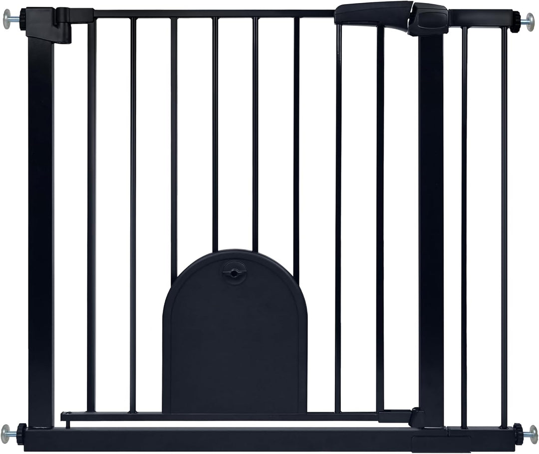 HENGMEI Treppenschutzgitter Türschutzgitter Treppengitter ohne Bohren Türgitter Baby Schutzgitter 85