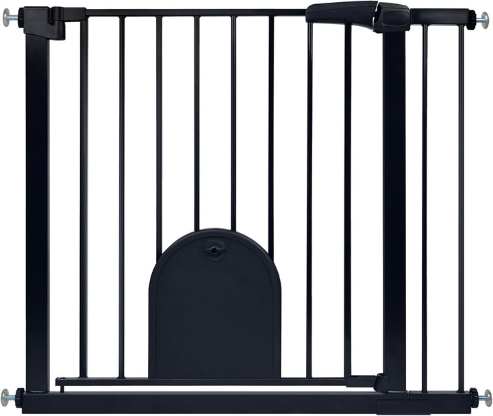 HENGMEI Treppenschutzgitter Türschutzgitter Treppengitter ohne Bohren Türgitter Baby Schutzgitter 85