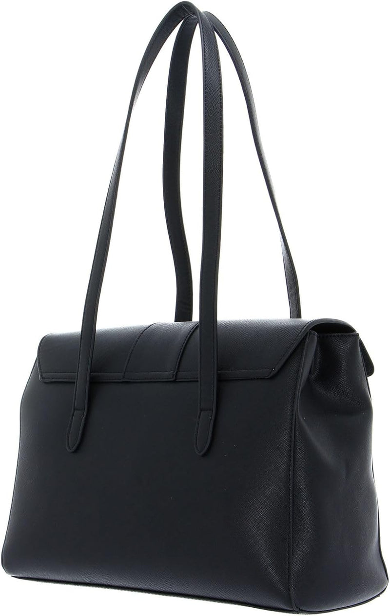 VALENTINO Damen Göttliche Sa Satchel, Schwarz, One Size