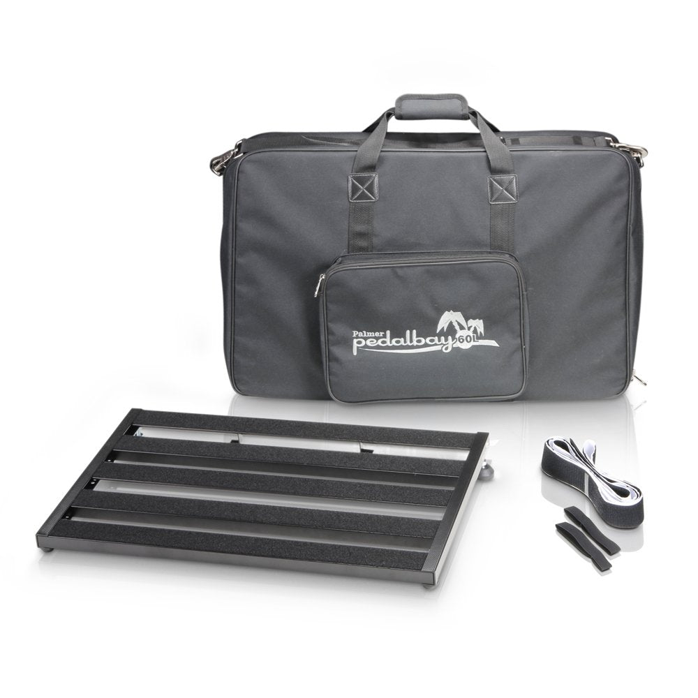 Palmer MI PEDALBAY 60 L-Variables Pedalboard mit gepolsterter Tragetasche 60 cm, 60 cm