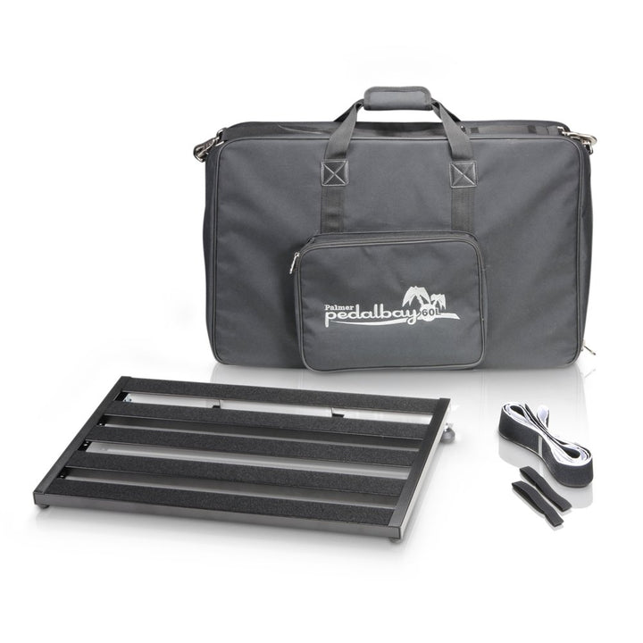 Palmer MI PEDALBAY 60 L-Variables Pedalboard mit gepolsterter Tragetasche 60 cm, 60 cm