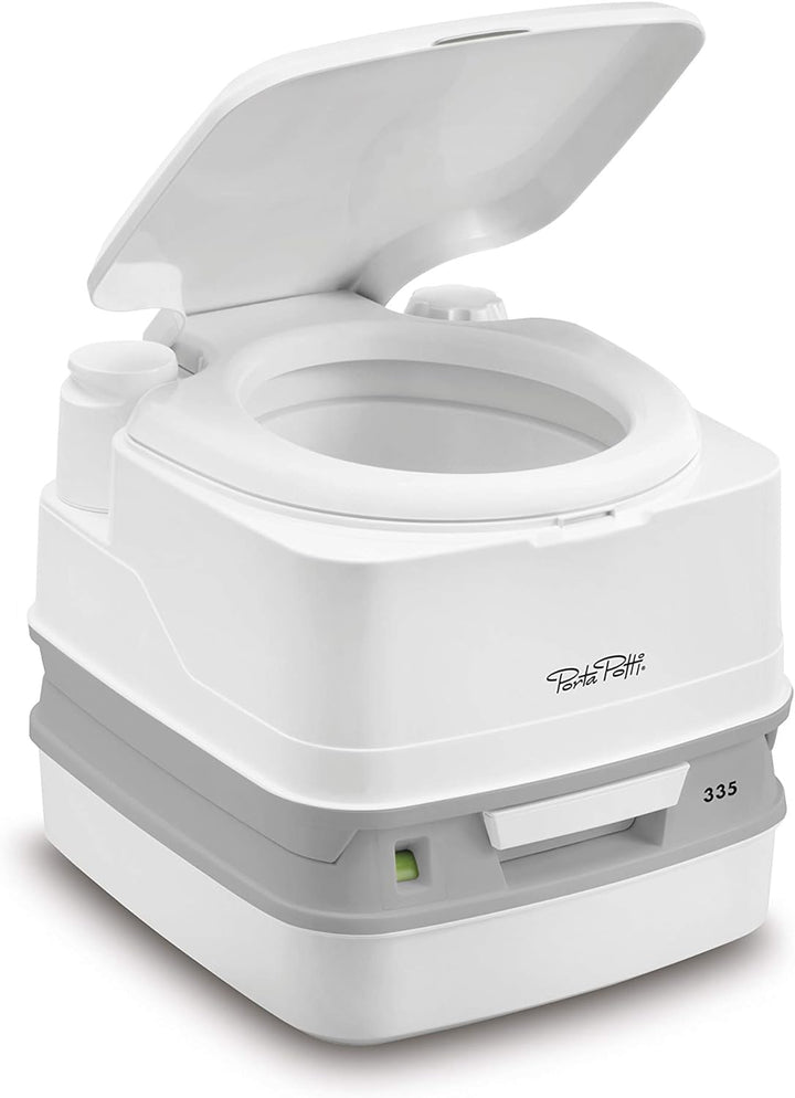Thetford 92828 Porta Potti 335 Qube Tragbare Toiletten, weiss 313 x 342 x 382 mm Porta Potti 335 Sin