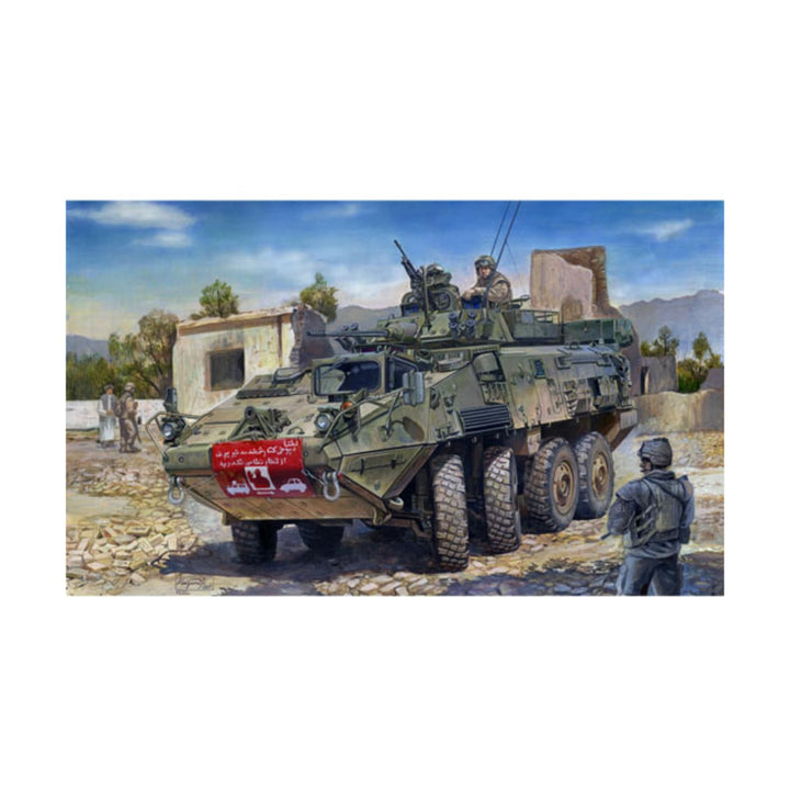 Trumpeter 01519 Modellbausatz LAV-III 8x8 wheeled armoured vehicle, Mittel