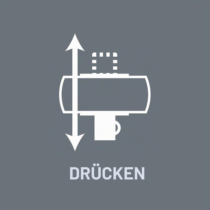 Wera 05004080001 8100 SC 10 Zyklop Metal-Knarrensatz, Durchsteckvierkant, 1/2 Zoll -Antrieb, zöllig,