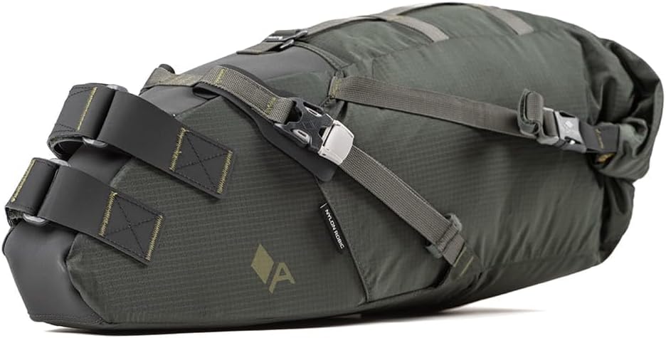 Saddle Bag L Satteltasche - grau - 2024