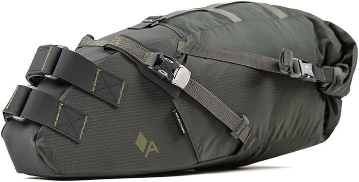 Saddle Bag L Satteltasche - grau - 2024
