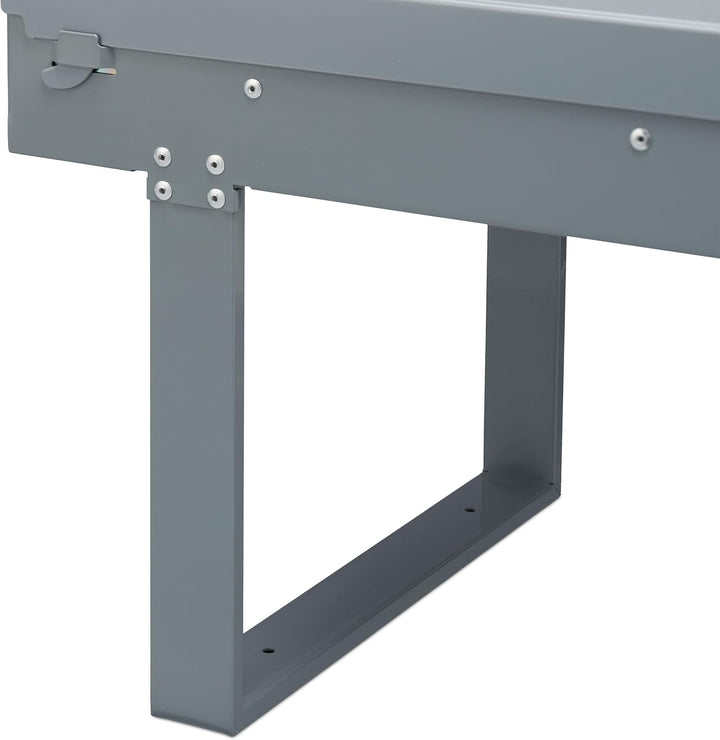 Relaxdays Einbaumülleimer 3-fach, ausziehbar, Küchenmülleimer für Unterschrank, 15 l &amp; 2x 8 l, 34,6