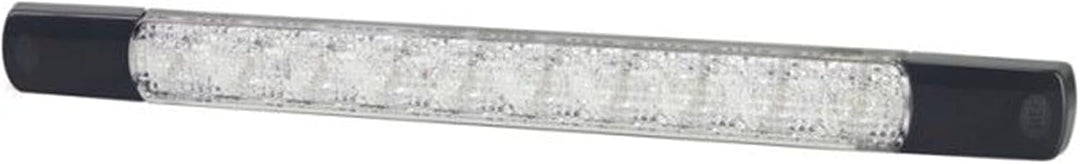 HELLA - LED-Rückfahrscheinwerfer - Strip Lamp - 24V - Anbau - für waagerechte Befestigung - Kabel: 2