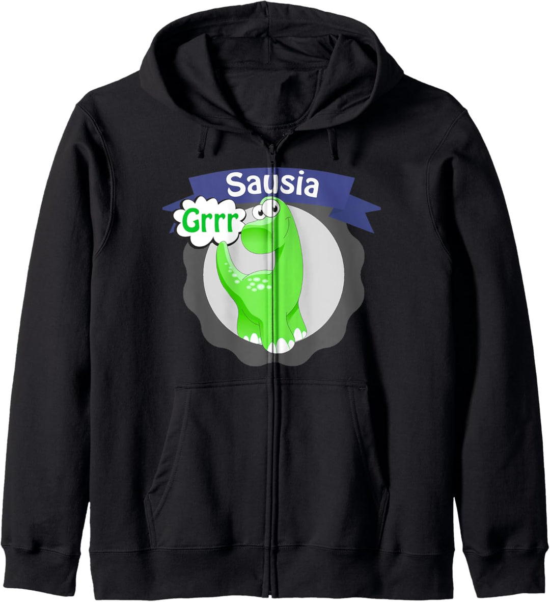 Sausia Grrr Kapuzenjacke