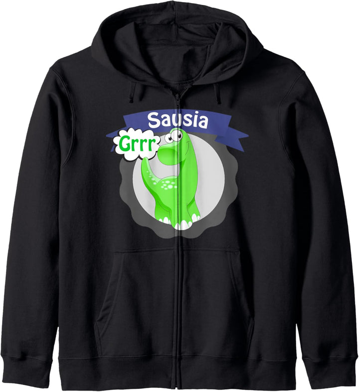 Sausia Grrr Kapuzenjacke