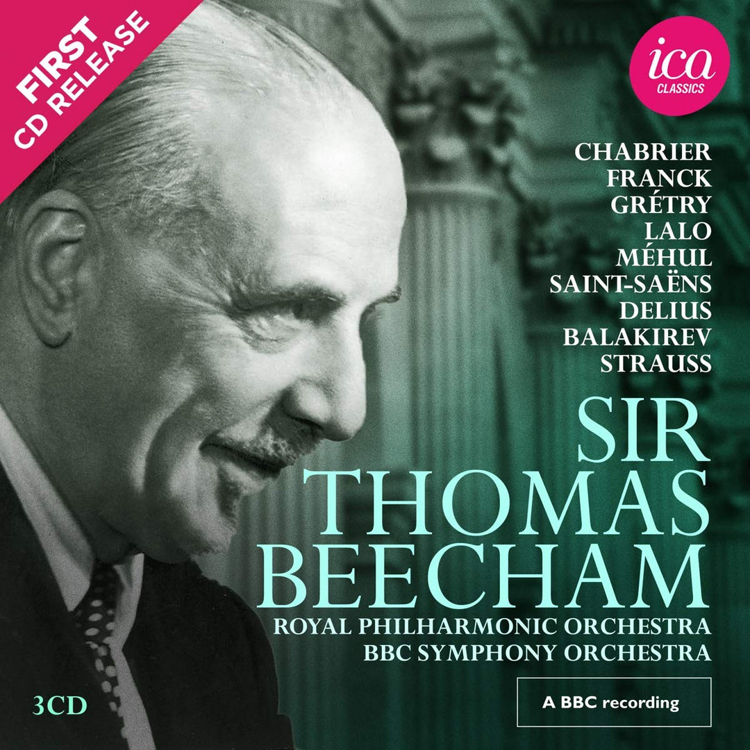 Sir Thomas Beecham Dirigiert, Audio-CD