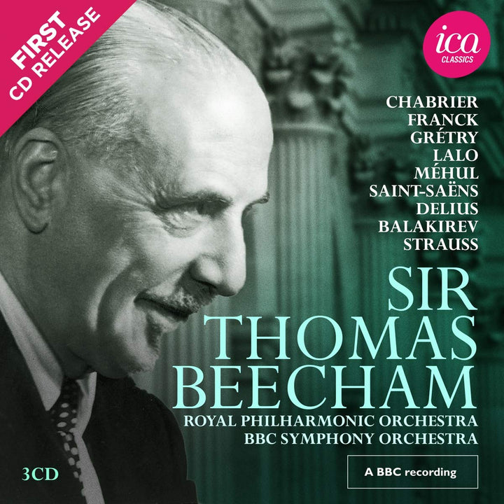 Sir Thomas Beecham Dirigiert, Audio-CD