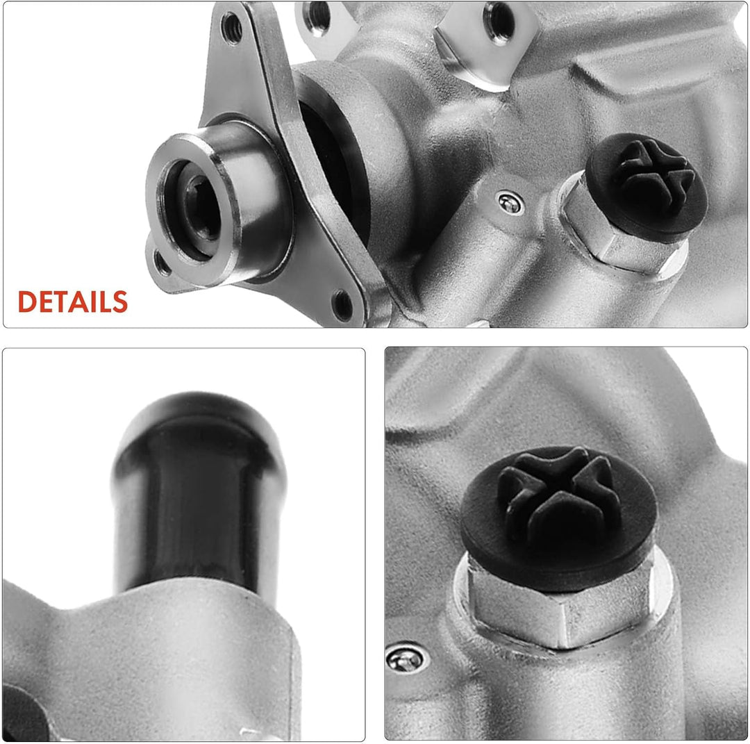 Frankberg Servopumpe Hydraulisch Lenkung Kompatibel mit Logan US 1.6L 2008-2012 Sandero 1.4L-1.6L 20