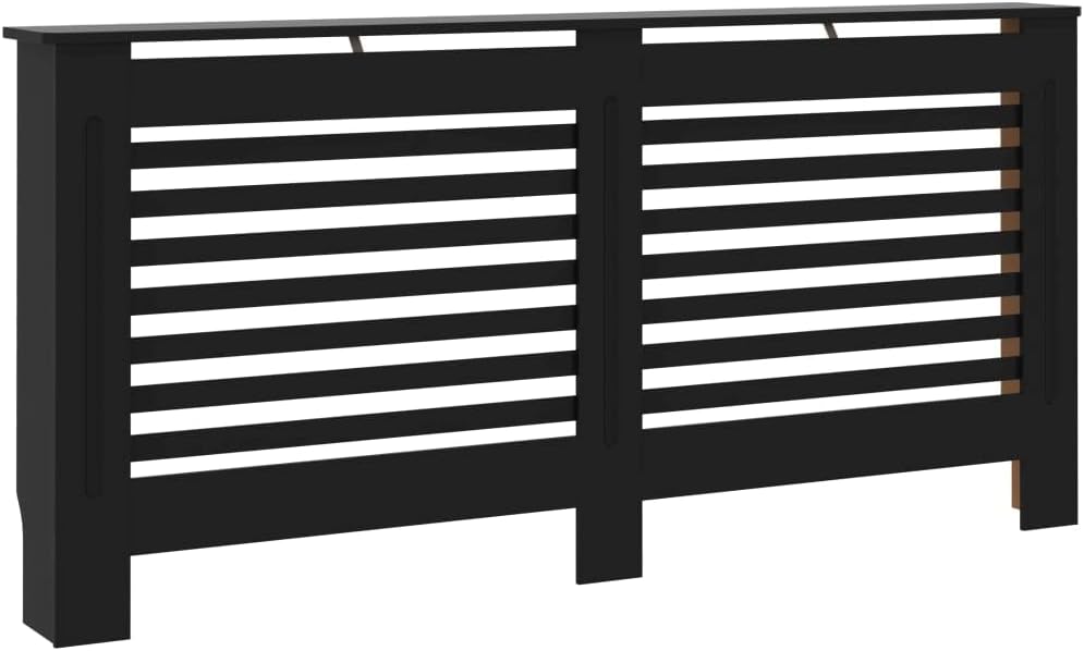 puraday Wohnzimmer Heizkörperabdeckung 172x19x81.5 cm MDF Heizkörper Verkleidung Abdeckung Dekorativ