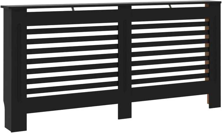 puraday Wohnzimmer Heizkörperabdeckung 172x19x81.5 cm MDF Heizkörper Verkleidung Abdeckung Dekorativ