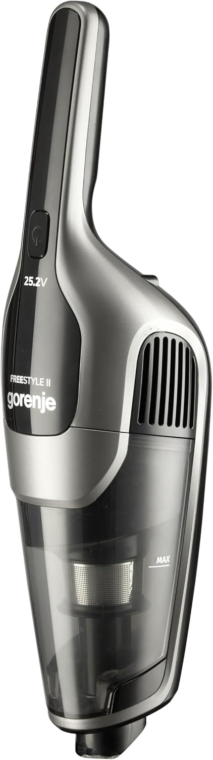Gorenje SVC252110FSIIA Akku Staubsauger/Motorleistung: 165 W/Saugkraft: 27 W/Bis zu 60 min Laufzeit/