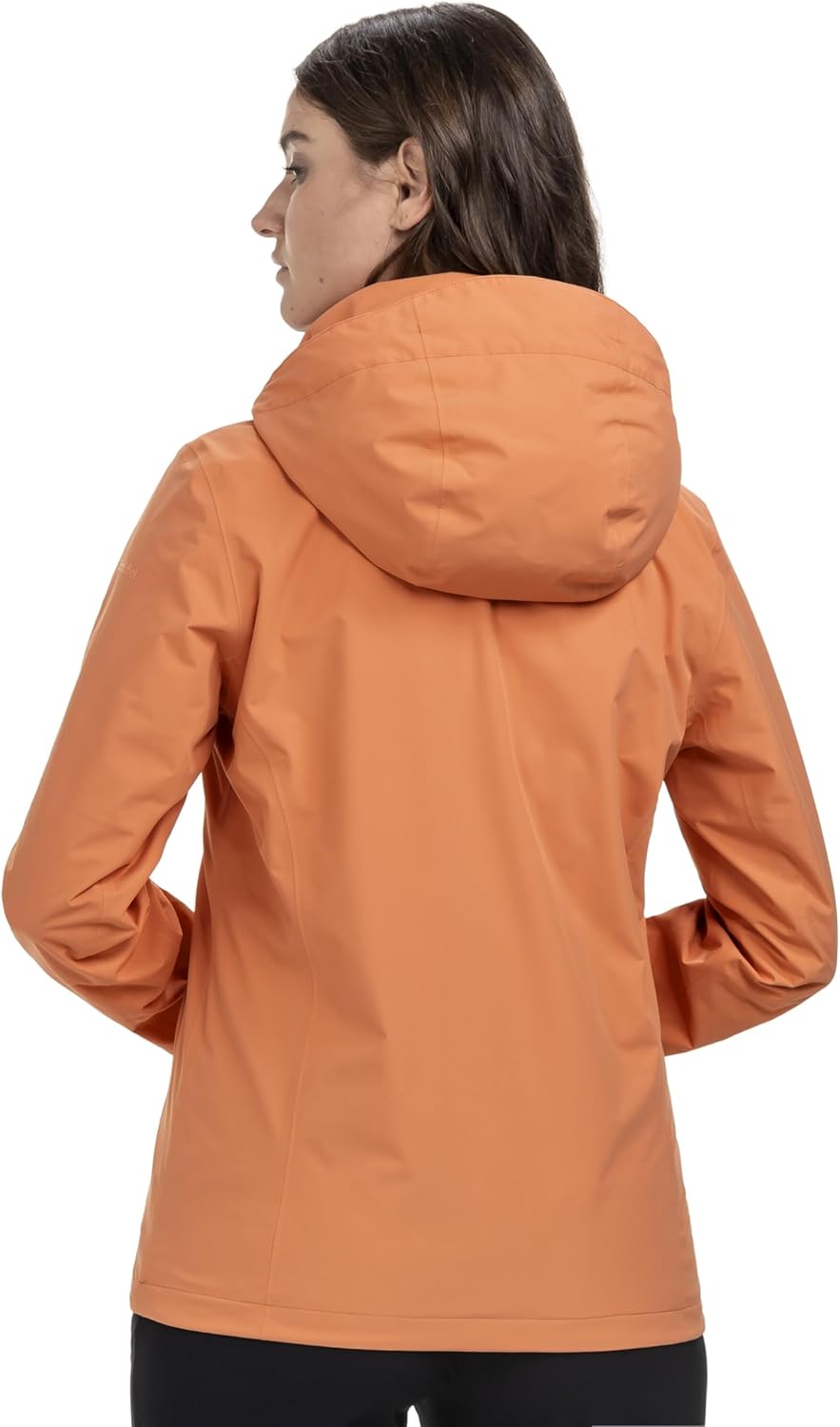 Schöffel Damen Jacket Gmund L, wind- und wasserdichte Regenjacke, atmungsaktive Outdoor Jacke, Wande