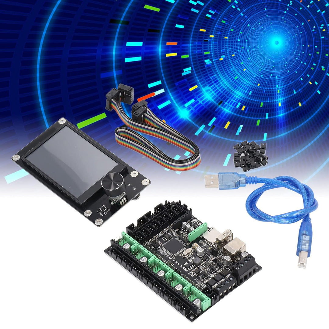 3D-Drucker-Motherboard 3D-Desktop-Drucker-Mainboard MKS-Controller-Board Druckermodul Drucker-Contro