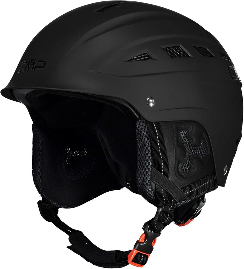 CMP Unisex Skihelm XA-1 38B4697 Schwarz M, Schwarz M