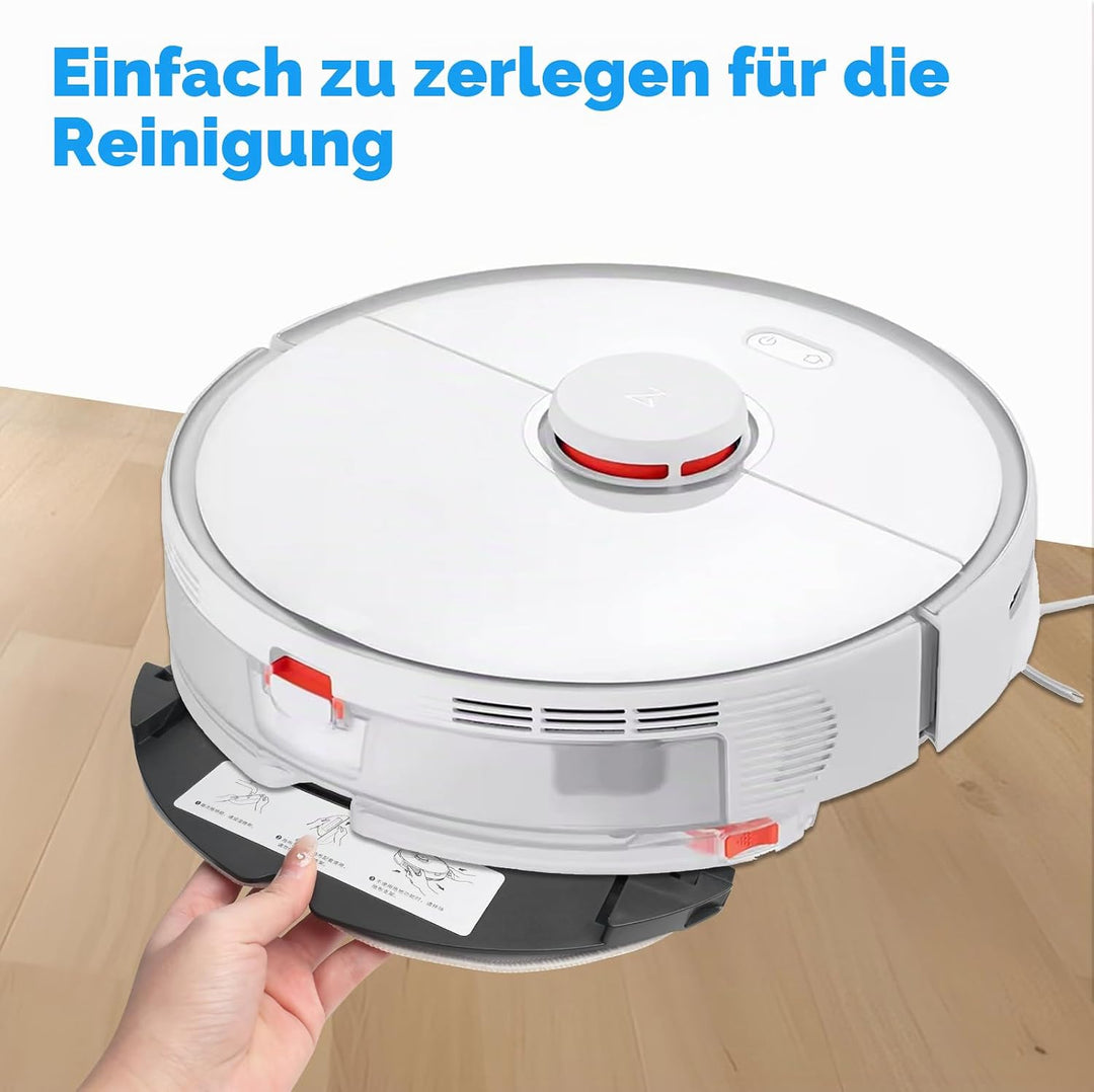 Wischtücher Zubehör &amp; Wischtuch-Halterung Staubsaugerzubehör für Roborock S8/S8 +/S8 Pro Ultra/S7/S7