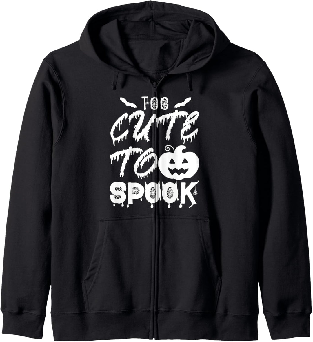Too Cute To Spook - Funny Halloween Kapuzenjacke