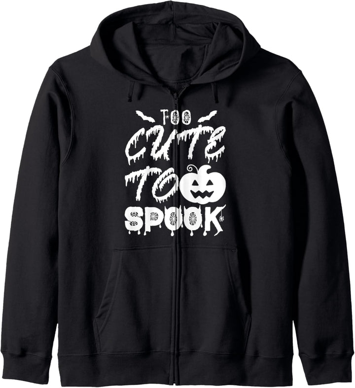 Too Cute To Spook - Funny Halloween Kapuzenjacke