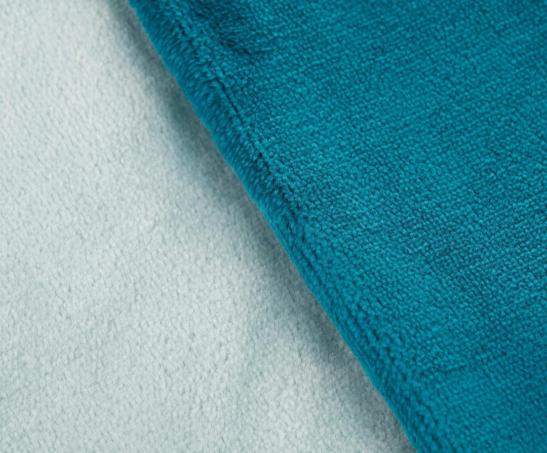 Gözze - Wendebettwäsche, Cashmere-Feeling, Bettbezug: 155 x 200 cm, Kissenbezug: 80 x 80 cm, Mikrofa