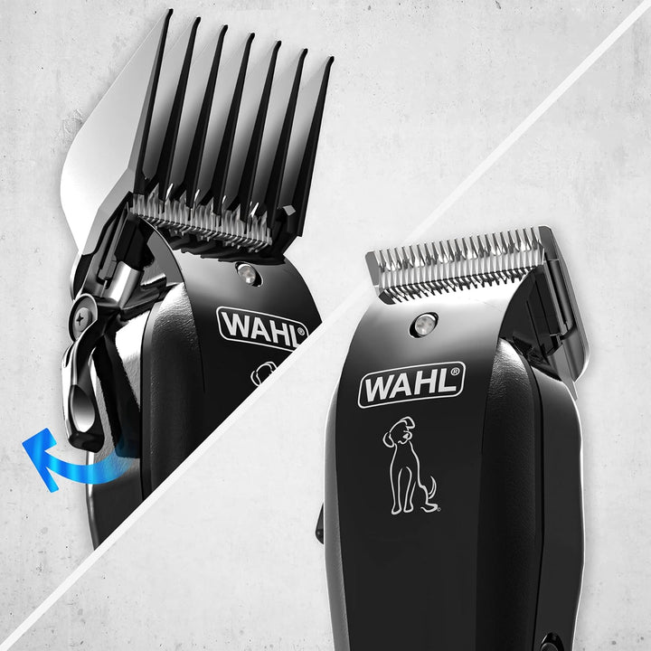 Wahl Hundeschermaschine, Multi-Cut-Fellpflegeset für Hunde und Katzen, kompletter Haustiermantel, ge