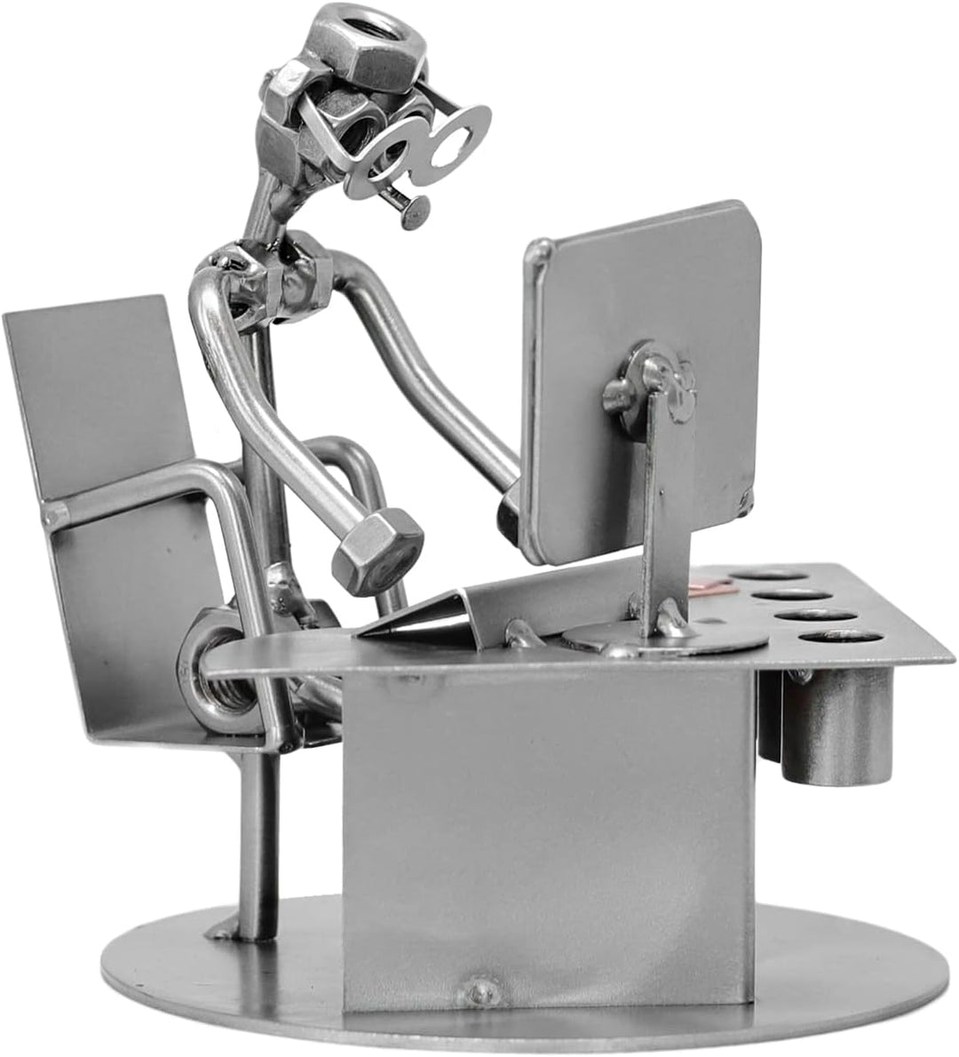 Schraubenmännchen PC BÜRO COMPUTER FREAK handgefertigte ausgefallene Geschenkidee