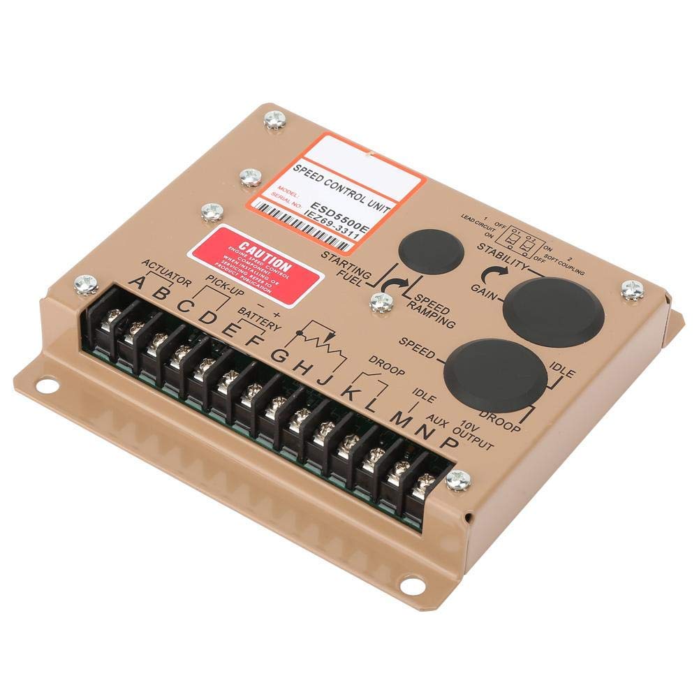 Motordrehzahlregler ESD5500E Elektronisches Motorregler-Generator-Bedienfeld, 1 kHz ~ 7,5 kHz