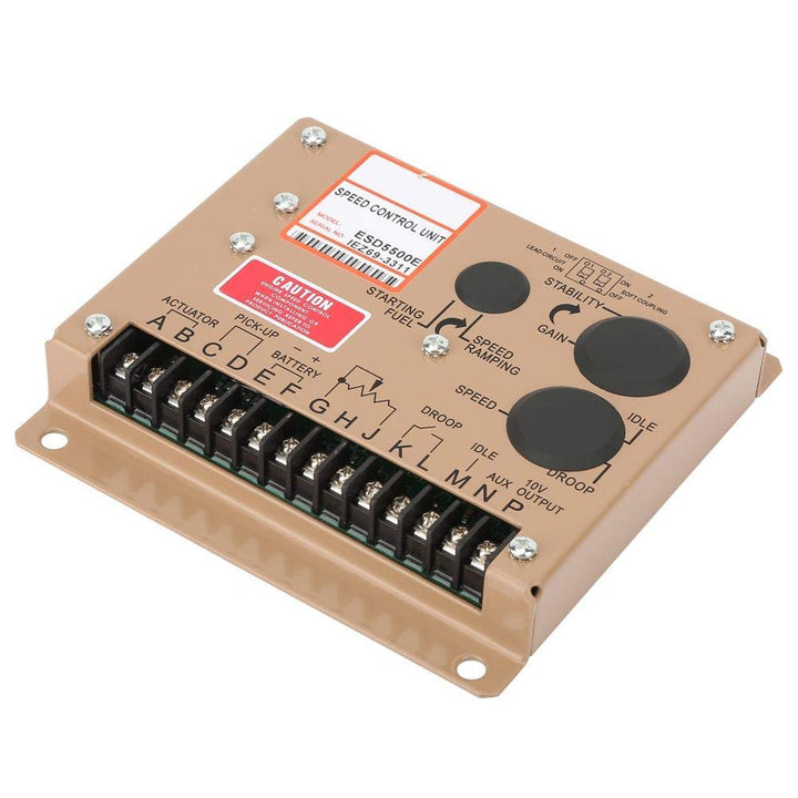 Motordrehzahlregler ESD5500E Elektronisches Motorregler-Generator-Bedienfeld, 1 kHz ~ 7,5 kHz