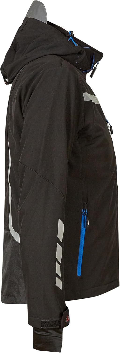 UPOWER Herren Quick Arbeitsoverall Einheitsgrösse Schwarz (Black Carbon Bc), Einheitsgrösse Schwarz