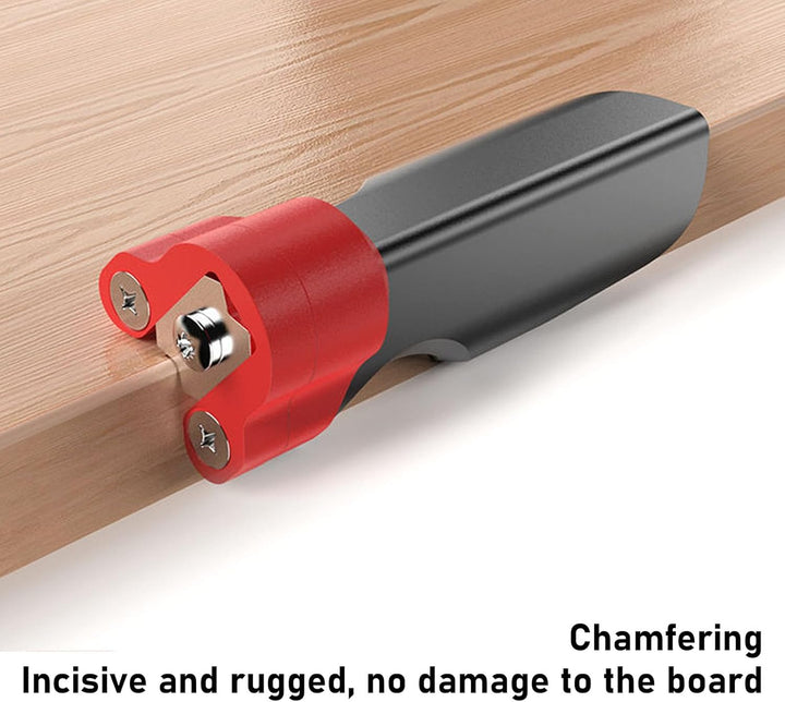 Fasenhobel-Kantenanleimschneider, Manueller Kantenbandschneider und -schneider, Schnelles Kanten-Fas