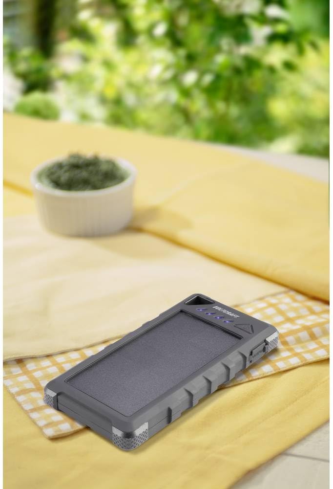 VOLTCRAFT VC-SL16000 VC-11946675 Solar-Powerbank Ladestrom Solarzelle 280 mA 16000 mAh
