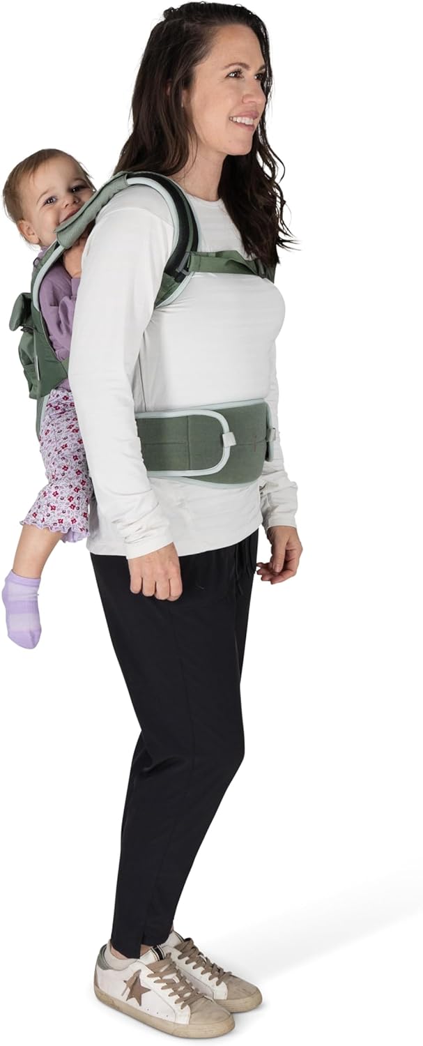 Osprey Poco Soft Carrier (Drei Tragepositionen vom Neugeborenen bis zum Kleinkind | Belüfteter, extr