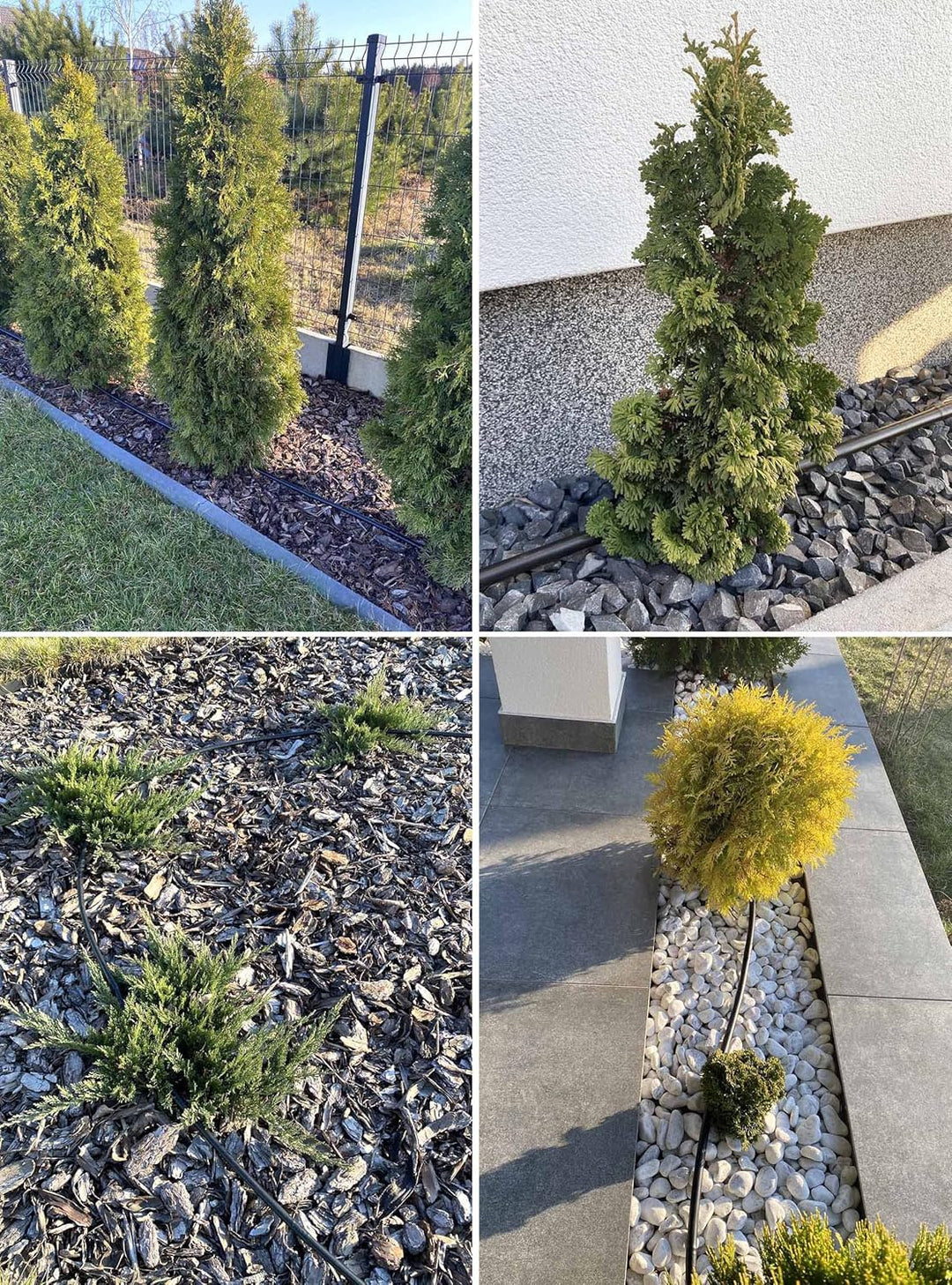 sarcia.eu Rivulis Hydro 16mm/0,33m/2,2l/h braune Tropfleitung 100m, 100m