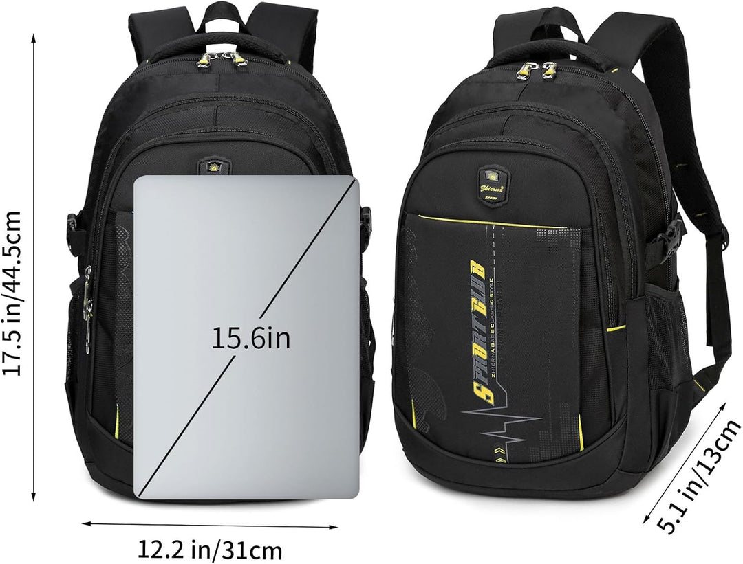 SIVENKE Rucksack Daypack Schulrucksack Schultasche Laptop Rucksack Multifunktionale Tagesrucksack La