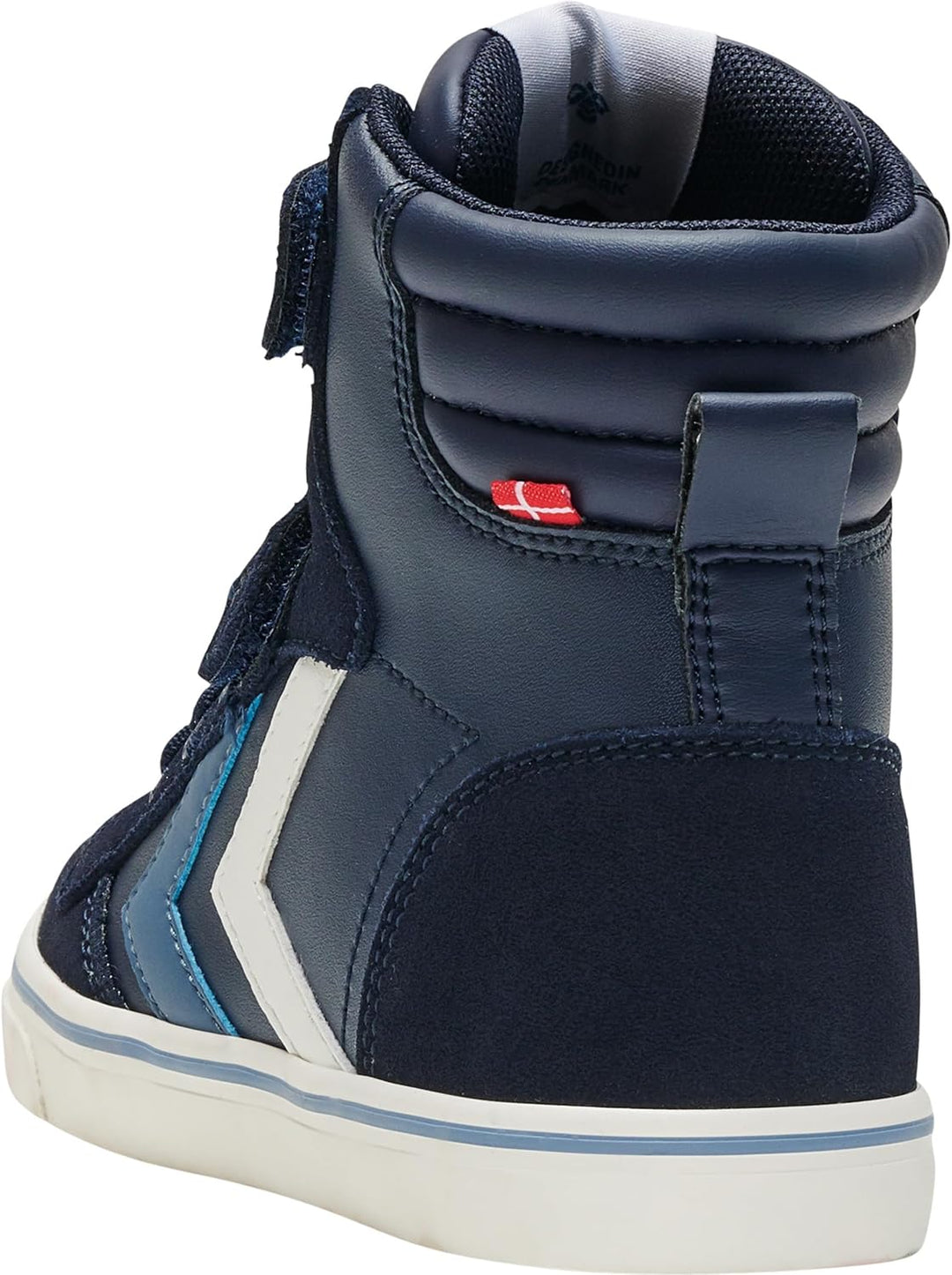 hummel Klettverschluss Sneaker High Slimmer Stadil Kinder Grösse, Black Iris