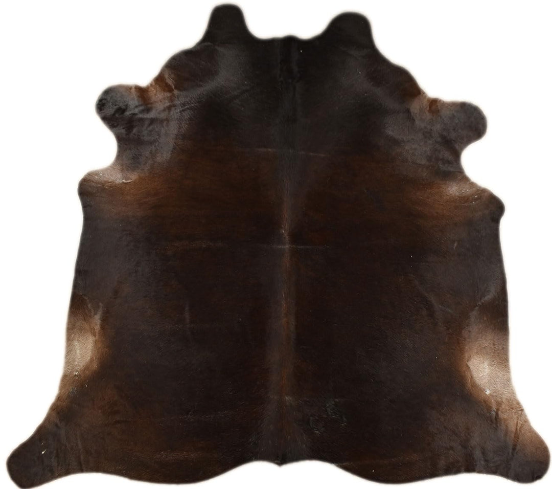 generisch KUHFELL KALBFELL BRAUN ca. 180 x 190 cm ECHTES RINDERFELL Fell Teppich VON KUHFELLE ONLINE