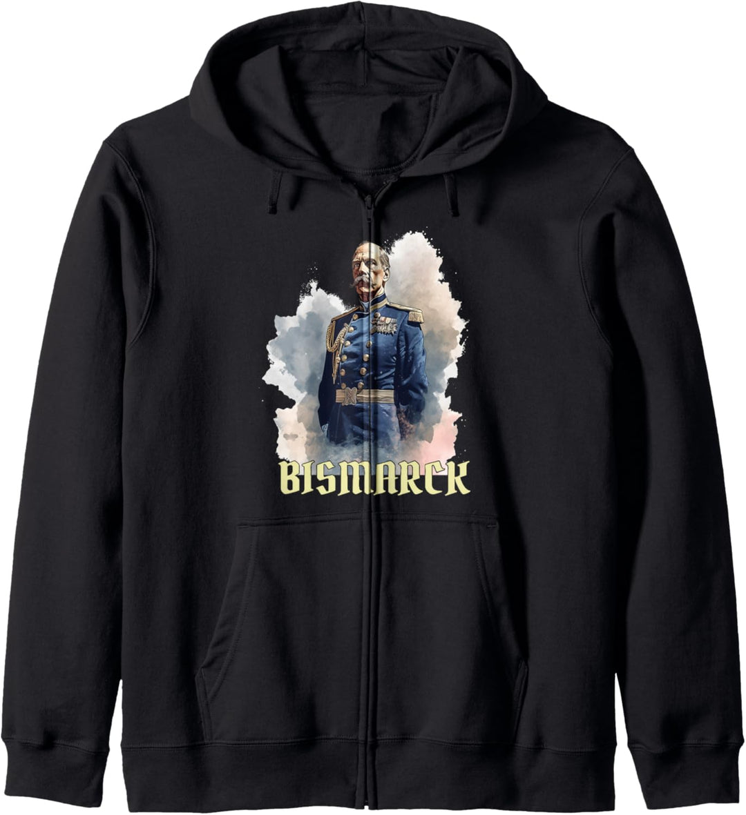 deutsche Geschichte, Persönlichkeit, Otto von Bismarck Kapuzenjacke