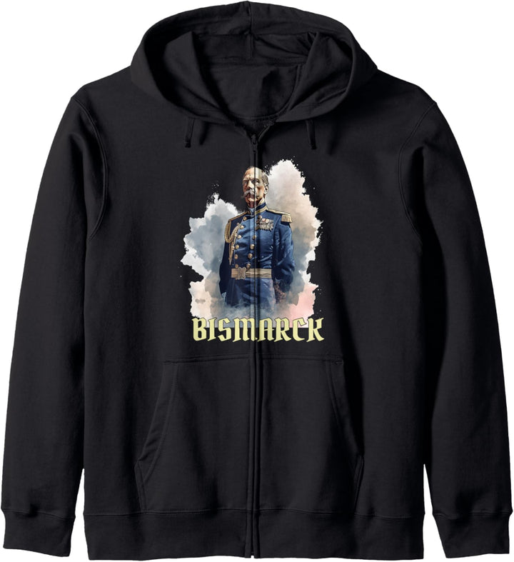 deutsche Geschichte, Persönlichkeit, Otto von Bismarck Kapuzenjacke